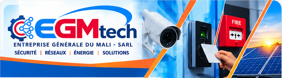 EGM Tech – sécurité, réseaux, énergie et solutions
