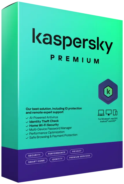 Kaspersky Premium